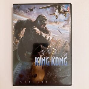 King Kong 2005 DVD movie New